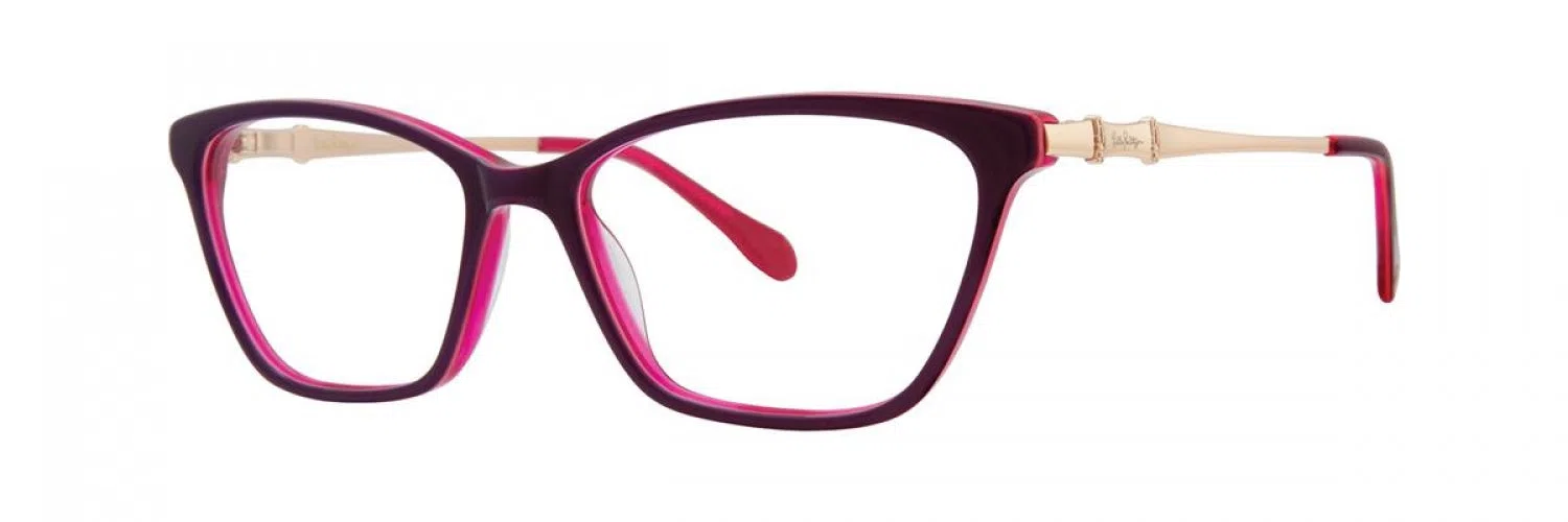 Lilly Pulitzer Marzian Eyeglasses - view 2